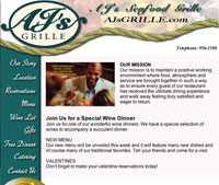 AJs Grille site